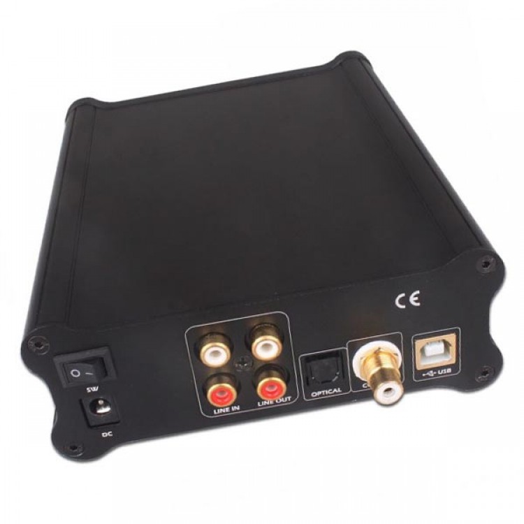 AUNE 24bit/192K X1 MK2 Mini USB DAC & Headphone amp & Preamp Coaxial