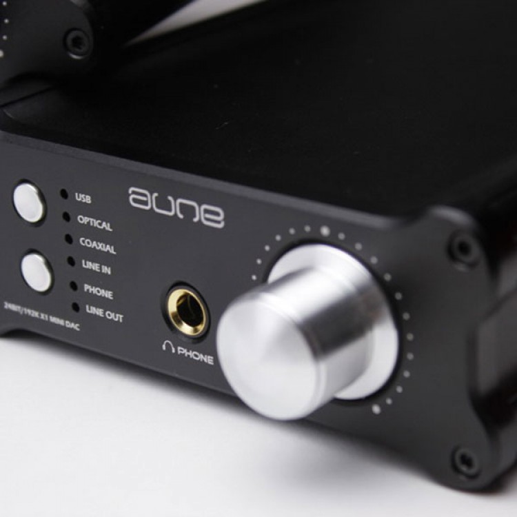 AUNE 24bit/192K X1 MK2 Mini USB DAC & Headphone amp & Preamp Coaxial