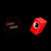 Aune X3 Multicolour Desktop 3 Full-range Speaker Hifi Mini Speaker Computer Speaker - Red