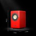Aune X3 Multicolour Desktop 3 Full-range Speaker Hifi Mini Speaker Computer Speaker - Red
