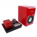 Aune X3 Multicolour Desktop 3 Full-range Speaker Hifi Mini Speaker Computer Speaker - Red