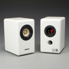 Aune X3 Multicolour Desktop 3 Full-range Speaker Hifi Mini Speaker Computer Speaker - White