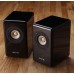 Aune X3 Multicolour Desktop 3 Full-range Speaker Hifi Mini Speaker Computer Speaker - Black