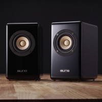 Aune X3 Multicolour Desktop 3 Full-range Speaker Hifi Mini Speaker Computer Speaker - Black