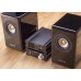 Aune X3 Multicolour Desktop 3 Full-range Speaker Hifi Mini Speaker Computer Speaker - Black