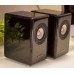 Aune X3 Multicolour Desktop 3 Full-range Speaker Hifi Mini Speaker Computer Speaker - Black