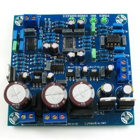 DAC 2496 (AK4393) + CS8416 + AK4393+5532 Amplifier Kit