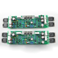 2pcs Mono L12-2 Power Amplifier Board AMP Assembled 2-CH 120W + - 55V Kit Only