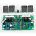 Assembled L20 SE 350W+350W Simplified Dual Channel 2CH Amplifier Boards Adopts Toshiba A1943 C5200 chip