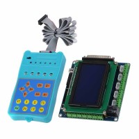 5 Axis CNC Breakout Board + LCD Display Board+ Digital Handle Set