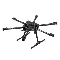 Tarot FY680 3K Pure Carbon Fiber Full Folding Hexacopter 680mm FPV Aircraft Frame TL68B01