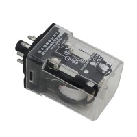 JQX-10F 2Z AC 220V Coil 10A 30V DC General Purpose Relay DPDT 8 Pin