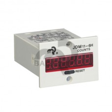 JDM11-6H 6 Digit Display Electronic Digital Counter DC24V Voltage Count