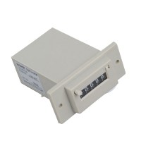 Gray 5 Digits AC 220V CSK5-CKW Electromagnetic Counter