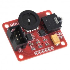 Arduino WAV Sound Broadcast Module