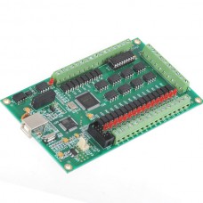 4 Axis CNC USB Card Mach3 200KHz Breakout Board Interface