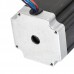 Nema 23 Stepper Motor 25Kg-cm 1.8Degre 115mm 57BYGH115