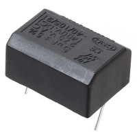 5uf 275VAC 400VDC Metallized Polypropylene Film Capacitor for Motor 10-Pack