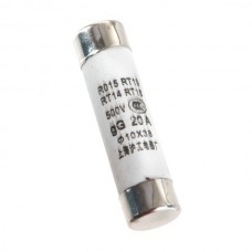 RO15 Series 500V 20A Cylinder Caps Fuse Protectors 20PCS