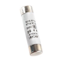 RO15 Series 500V 4A Cylinder Caps Fuse Protectors 20PCS