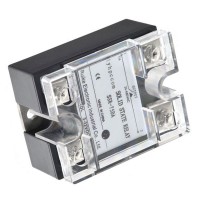 Solid State Module Relay SSR 75DA 24-480VAC Relay