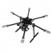 X-CAM CF870 Folding Multi-Copter Carbon Fiber Hexacopter 9.5kg+SkyKnight 2 Axis Brushless Gimbal Combo