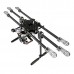 X-CAM CF870 Folding Multi-Copter Carbon Fiber Hexacopter 9.5kg+SkyKnight 2 Axis Brushless Gimbal Combo