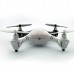 Taiji Balck+White 2.4G 3D 4 Channel Six-Axis GYRO Mini UFO Quadcopter Flying Saucer Aircraft