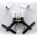 Taiji Balck+White 2.4G 3D 4 Channel Six-Axis GYRO Mini UFO Quadcopter Flying Saucer Aircraft