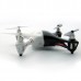 Taiji Balck+White 2.4G 3D 4 Channel Six-Axis GYRO Mini UFO Quadcopter Flying Saucer Aircraft