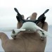 Taiji Balck+White 2.4G 3D 4 Channel Six-Axis GYRO Mini UFO Quadcopter Flying Saucer Aircraft