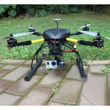 XAircraft X650 Pro Value Carbon Fiber RC Quadcopter +DJI WK-M Flight Control+FUTABA 14SG 2.4G ARF Multicopter Kit