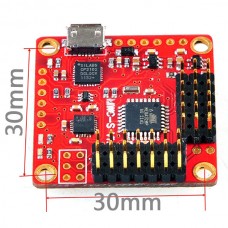 MWC-S MultiWii V1.5 Flight Control MPU6050 Accelerometer with Self-stabilization for Quadcopter Hexacopter