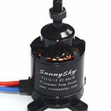Sunnysky V2216 KV900 Brushless Motor 3.17mm Shaft for Multicopter (new version)