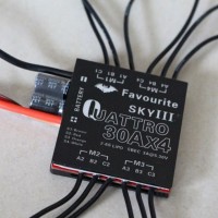 SkyIII Favorite 30A Speed Controller ESC with 3A BEC for Brushless Multicopter Airplane Motor part