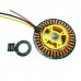 Hengli HL W9225 W92-25 KV180 High Power 5.6kg Torque Motor for Large Hexacopter Octocopter