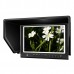 Lilliput 7" 664/P IPS FPV Monitor Peaking HDMI In Field Monitor w/ Shutter for Canon MARK 5D II III