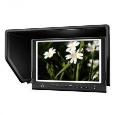 Lilliput 7" 664/O/P IPS FPV Monitor Peaking HDMI In Field Monitor w/ Peaking Filter & HDMI input for Canon MARK 5D II III