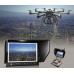 Lilliput 7" 664/W LED FPV Aerial Photography Monitor 5.8GHz Wireless Receiver for Canon MARK 5D II III