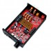 YJHiFi TDA7498 TE7022 CS4398 CS8416 SGM8054 Optical Fiber Coaxial USB DAC Decoding Power Amplifier 80w + 80w