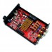 YJHiFi TDA7498 TE7022 CS4398 CS8416 SGM8054 Optical Fiber Coaxial USB DAC Decoding Power Amplifier 80w + 80w