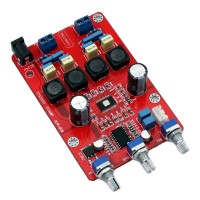 YJ TPA3116D+ 50W+50W Class D-class Amplifier Completed Board w/ Audio Adjustment Function