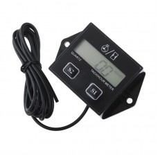 Hour meter Tachometer 2 & 4 Stroke Small Engine Spark For Boat/Motorcycle/Bike