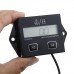 Hour meter Tachometer 2 & 4 Stroke Small Engine Spark For Boat/Motorcycle/Bike