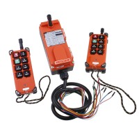 New 2 Transmitters 8 Channels Hoist Crane Radio Remote Control System 65-440V