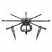 SkyKnight X8-1100 22mm Carbon Fiber Octocopter Multicopter Frame Kit for 5DII FPV Photography