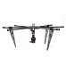 SkyKnight X8-1100 22mm Carbon Fiber Octocopter Multicopter Frame Kit for 5DII FPV Photography