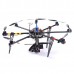 SkyKnight X8-1100 22mm Carbon Fiber Octocopter Multicopter Frame Kit for 5DII FPV Photography