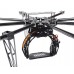 SkyKnight X8-1100 22mm Carbon Fiber Octocopter Multicopter Frame Kit for 5DII FPV Photography