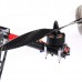 SkyKnight X8-1100 22mm Carbon Fiber Octocopter Multicopter Frame Kit for 5DII FPV Photography